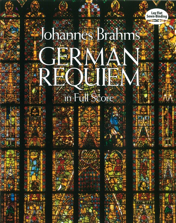 Johannes Brahms: German Requiem (Full Score)