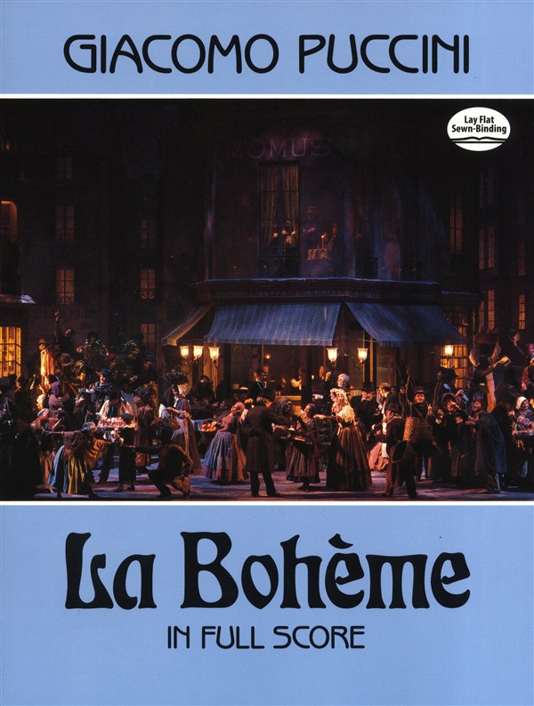 Giacomo Puccini: La Boheme (Dover Full Score)