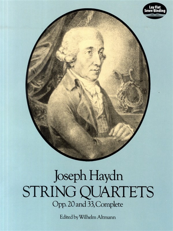 Joseph Haydn: String Quartets Opp. 20 And 33 Complete (Full Score)