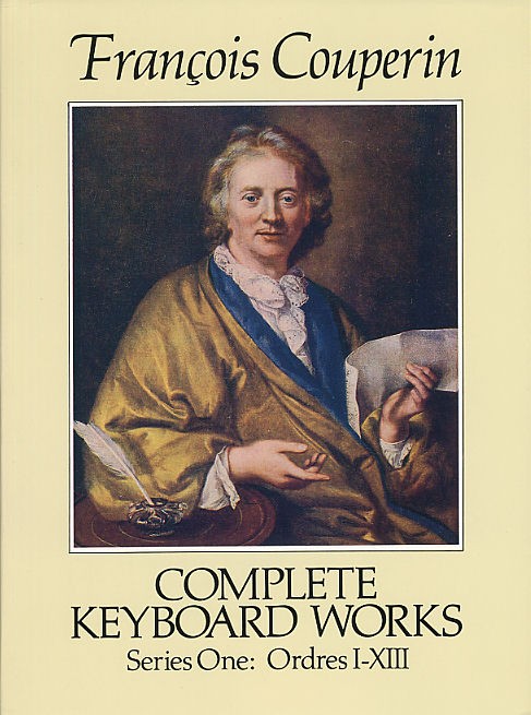 Francois Couperin: Complete Keyboard Works Series One