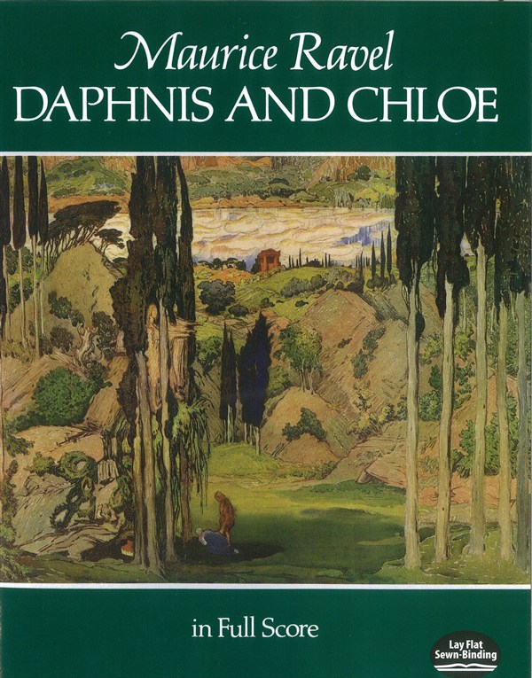 Maurice Ravel: Daphnis And Chloe (Full Score)
