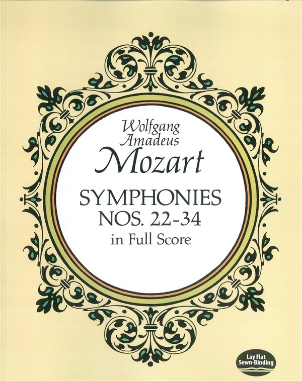 W.A. Mozart: Symphonies Nos. 22-34