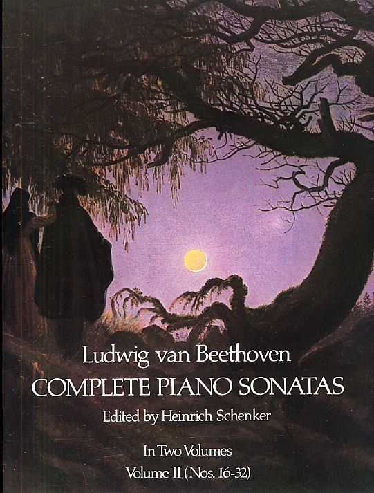 Beethoven: Complete Piano Sonatas - Volume II (Dover Edition)