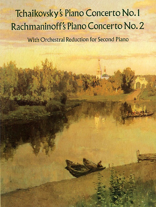 Tchaikovsky: Piano Concerto No.1/Rachmaninov: Piano Concerto No.2 (2 Piano Score)