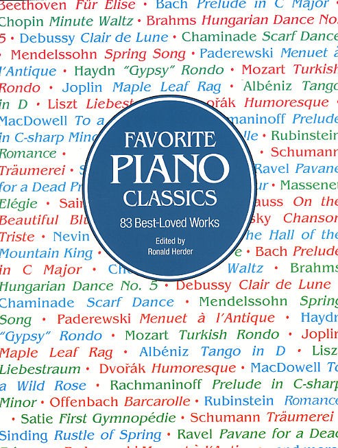 Favorite Piano Classics