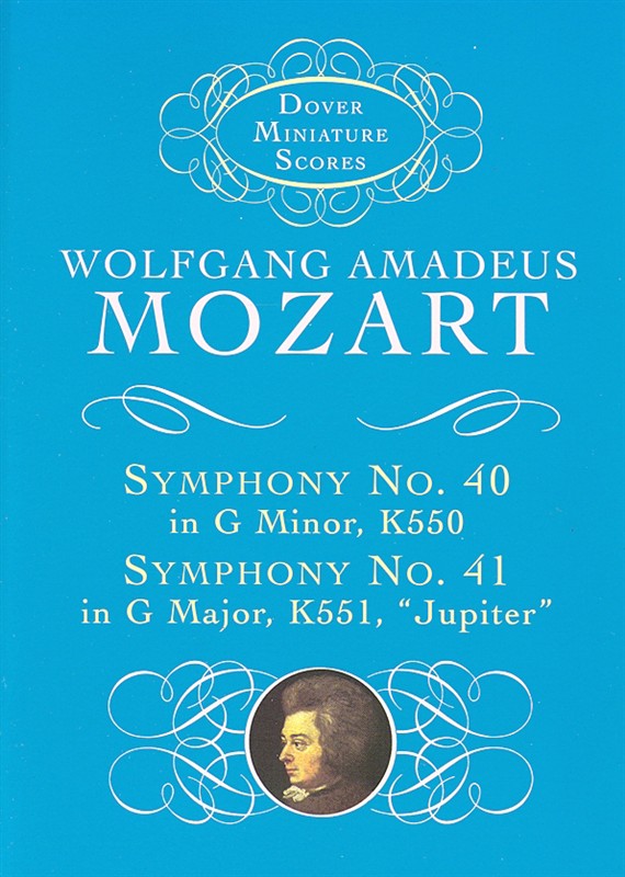 W.A. Mozart: Symphony No. 40 In G Minor K550 And Symphony No. 41 In C Major K551, 'Jupiter'