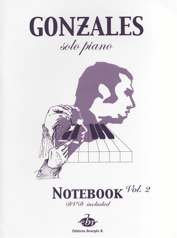 (Chilly) Gonzales: Solo Piano - Notebook Volume 2