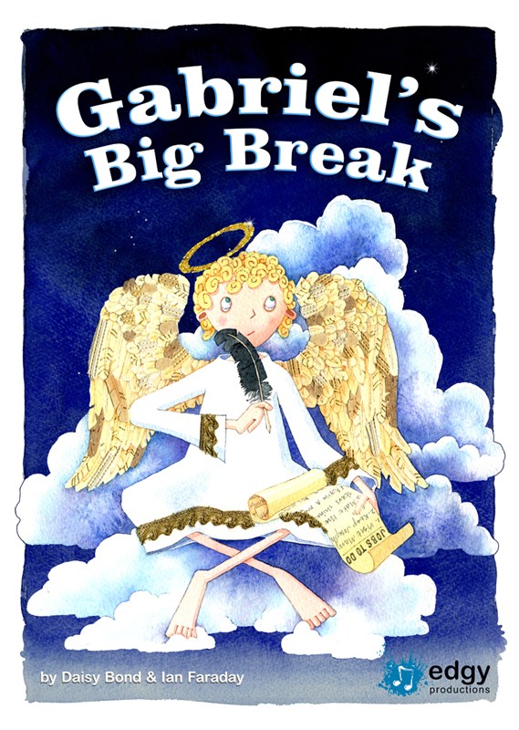 Daisy Bond/Ian Faraday: Gabriel's Big Break - Book/CD (Key Stage 1)