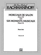 Piano Works Bk 3 Op 10 Op 16 Urtext