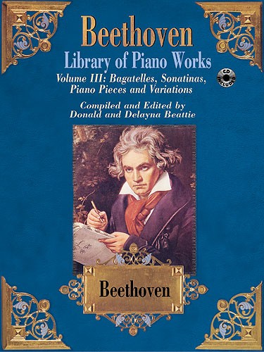 Beethoven Library Of Piano Works Volume 3