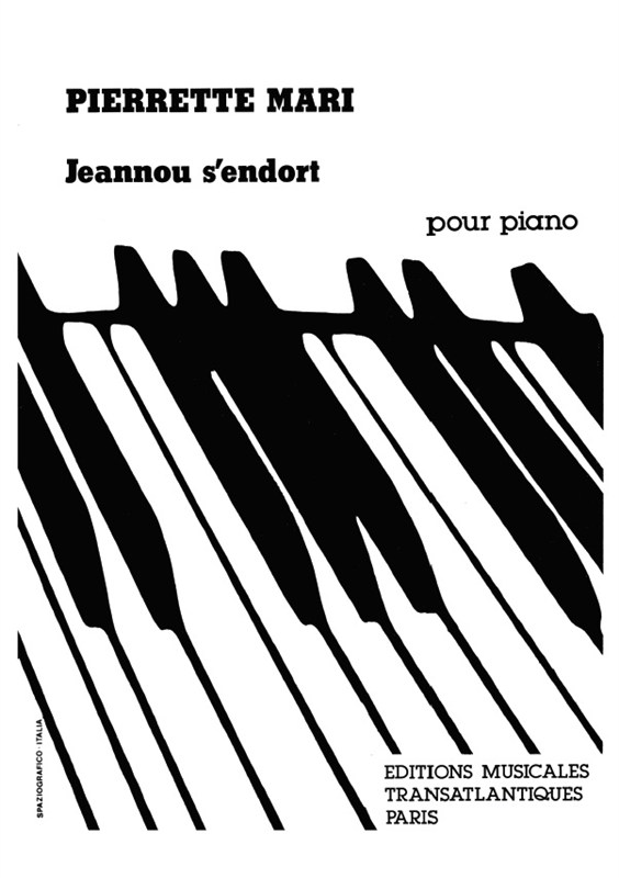 Pierrette Mari: Jeannou S'Endort