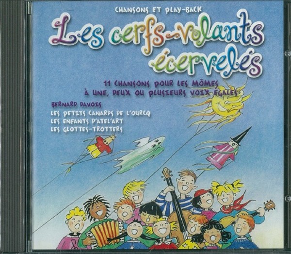 Bernard Davois: Les Cerfs Volants Écervelés. Cd