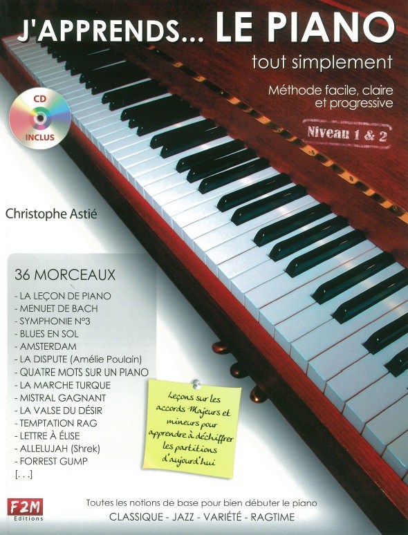 J'Apprends Le Piano... Tout Simplement (Books 1 & 2)