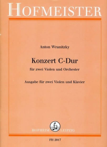 Anton Wranitzky: Concerto In C