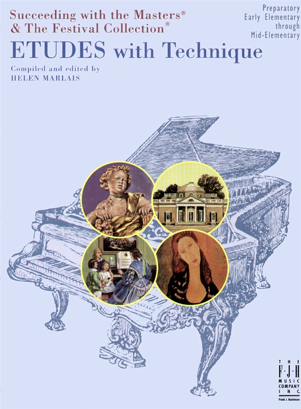 Marlais Succeed Masters Etudes 4 Bk