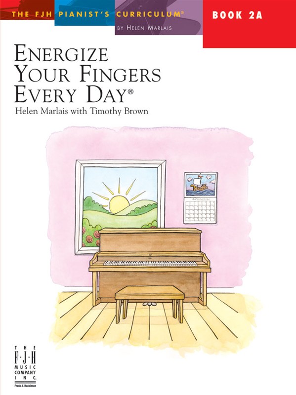 Helen Marlais: Energize Your Fingers Every Day - Book 2A