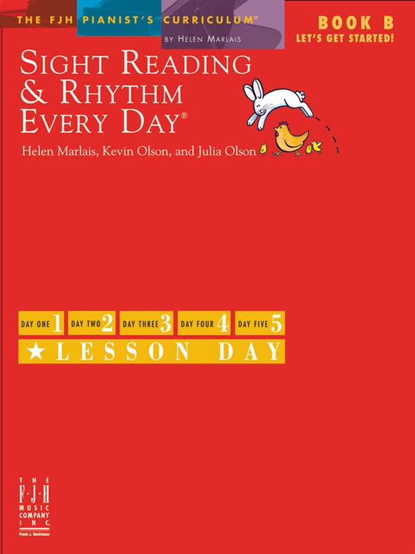 Helen Marlais, Kevin Olson And Julia Olson: Sight Reading & Rhythm Every Day - Book B