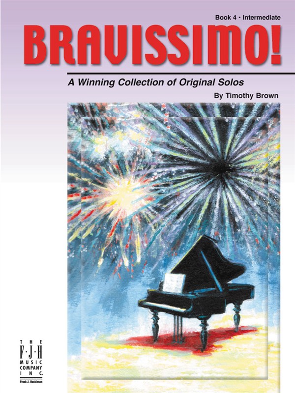 Timothy Brown: Bravissimo! - Book 4
