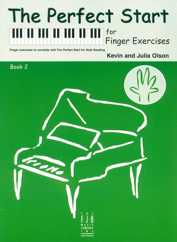 Perfect Start Finger Exercises 2 Pf