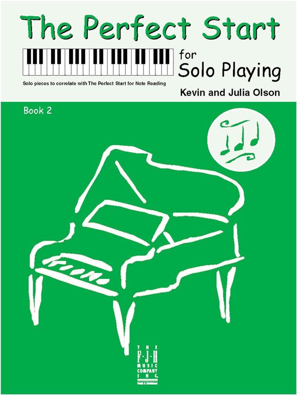 Perfect Start Solo Playing Pf Bk 2