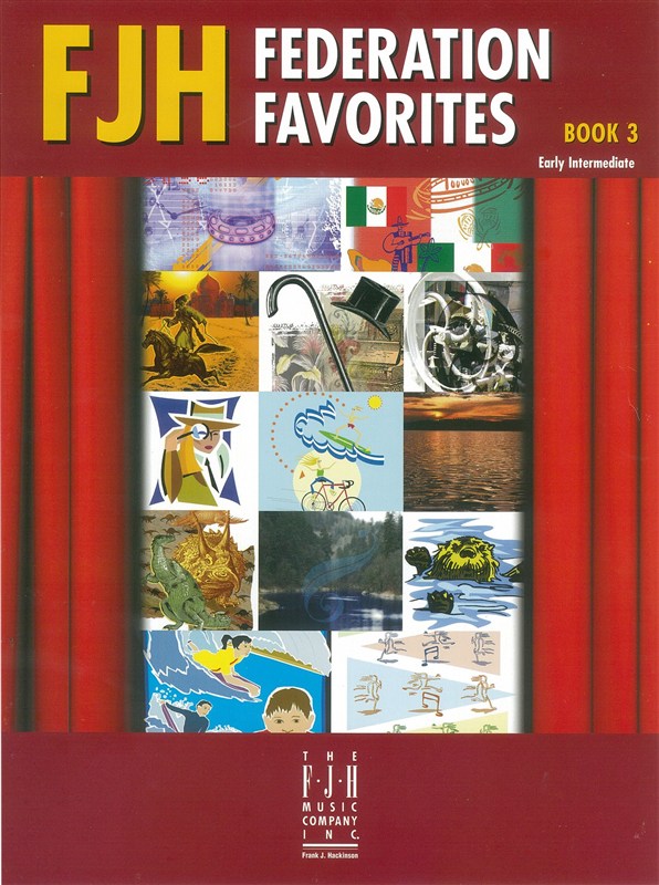 FJH Federation Favorites: Book 3 - Early Intermediate