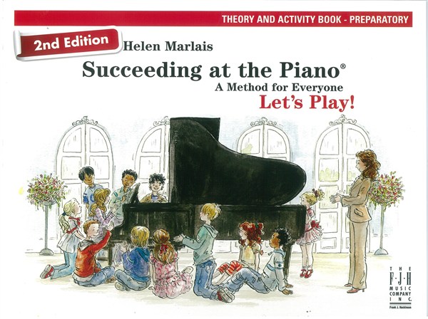 Helen Marlais: Succeeding At The Piano - Theory And Activity Book: Preparatory (Book/CD) (2nd Edition)