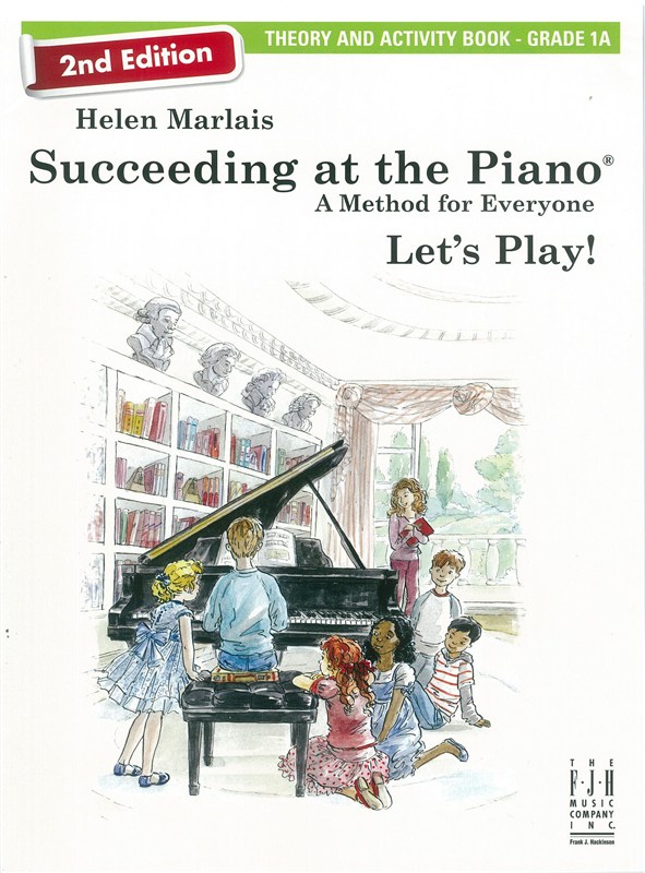 Helen Marlais: Succeeding At The Piano - Theory And Activity Book: Grade 1A (Book/CD) (2nd Edition)