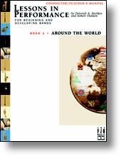 Deborah A. Sheldon and Robert Sheldon: Lessons in Performance Book 1, Around the World - Tenor Saxophone