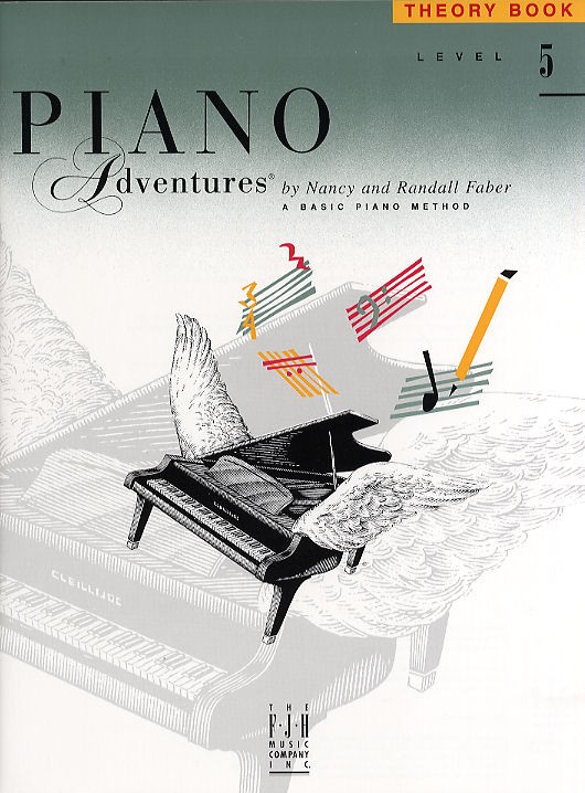 Piano Adventures : Theory Book - Level 5