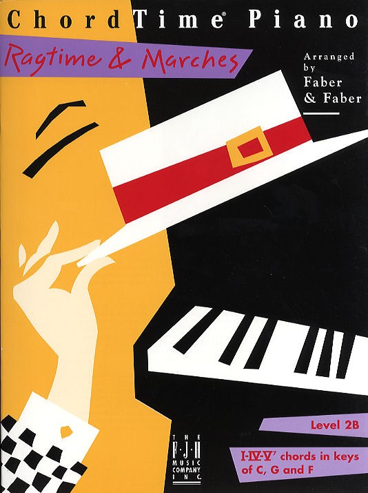 ChordTime Piano- Ragtime & Marches
