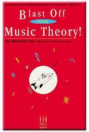 Maureen Cox: Blast Off with Music Theory! Book 1