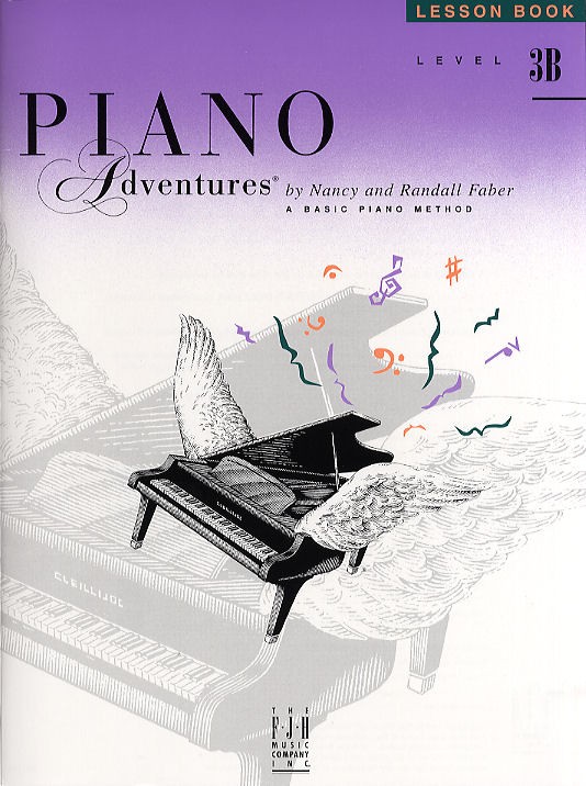 Piano Adventures : Lesson Book - Level 3B