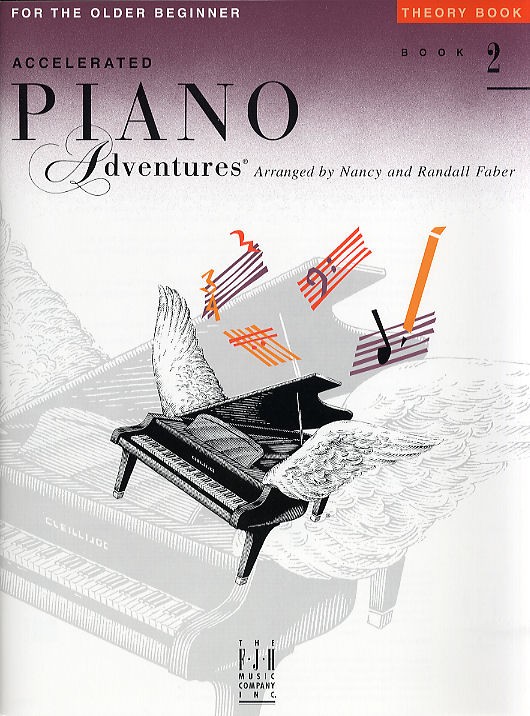 Accelerated Piano Adventures : Theory Book 2