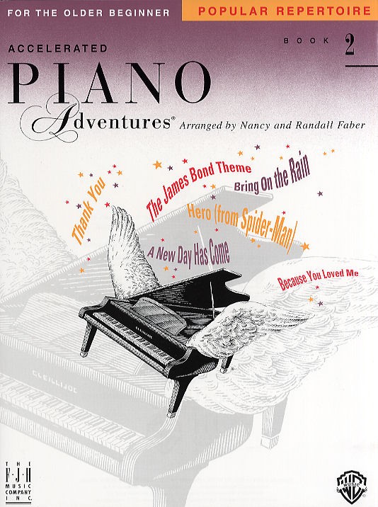 Accelerated Piano Adventures : Popular Repertoire Book 2