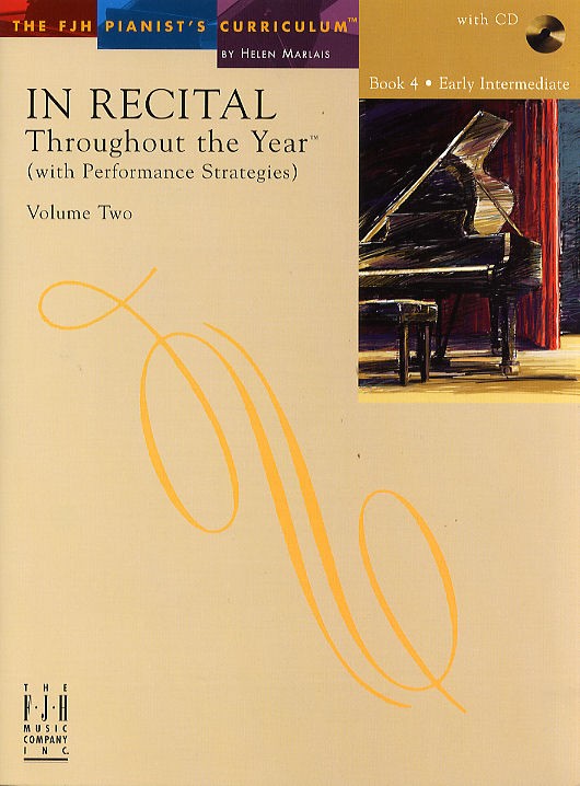 In Recital - Throughout The Year (With Performance Strategies): Volume Two - Book 4