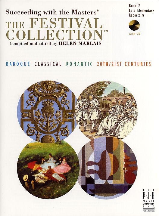 Succeeding With The Masters: The Festival Collection Book 2