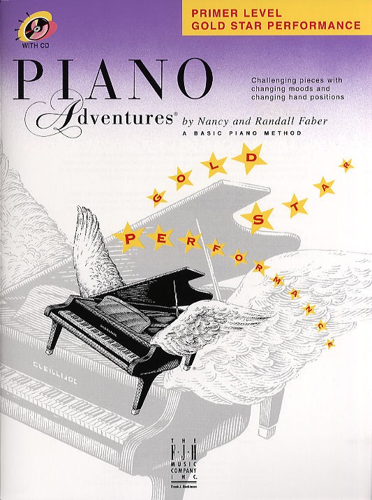 Piano Adventures : Gold Star Performance - Primer Level