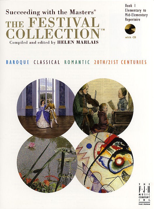 Succeeding With The Masters: The Festival Collection Book 1