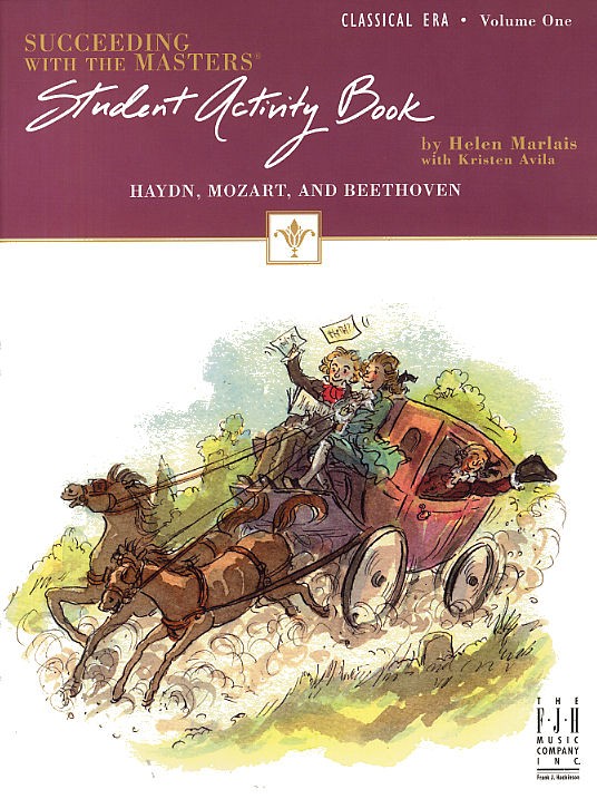 Helen Marlais: Succeeding With The Masters - Classical Era Volume 1 (Student Activity Book)
