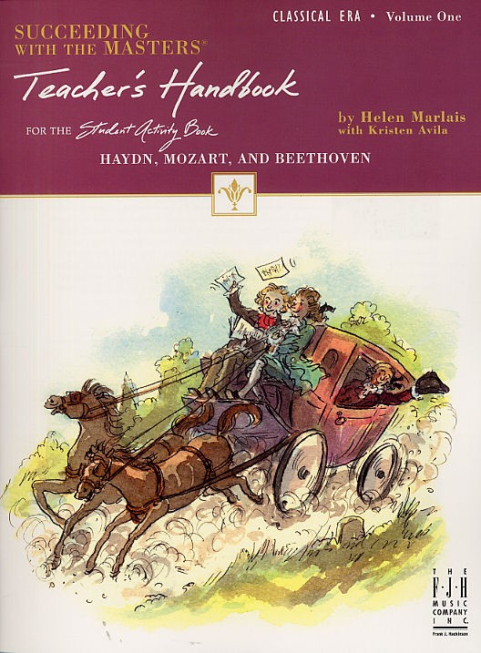 Helen Marlais: Succeeding With The Masters - Classical Era Volume 1 (Teacher's Handbook)