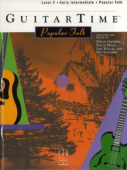 GuitarTime Popular Folk: Level 2 - Pick Style