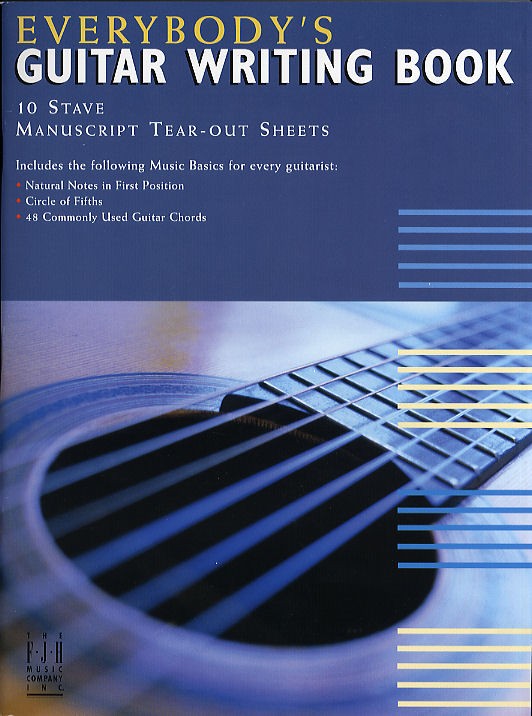 Everybody's Guitar: Writing Book