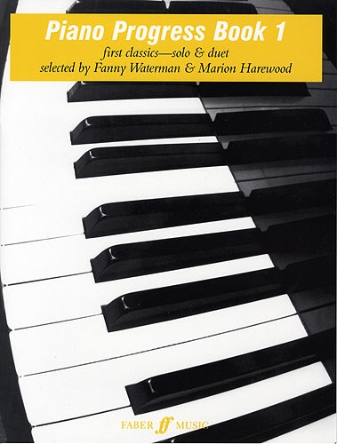 Piano Progress Book 1