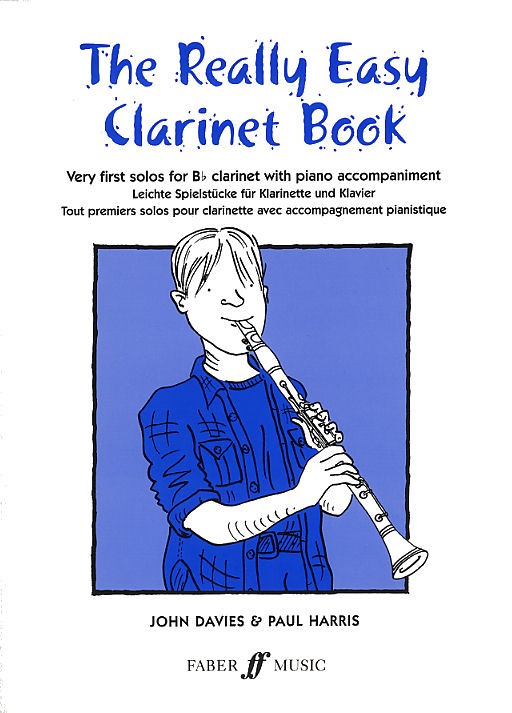 The Really Easy Clarinet Book (B Flat Edition)