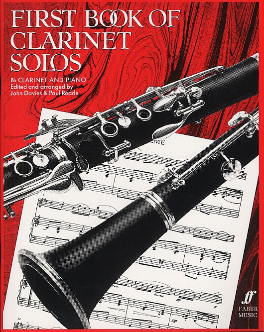 First Book Of Clarinet Solos (B Flat Edition)