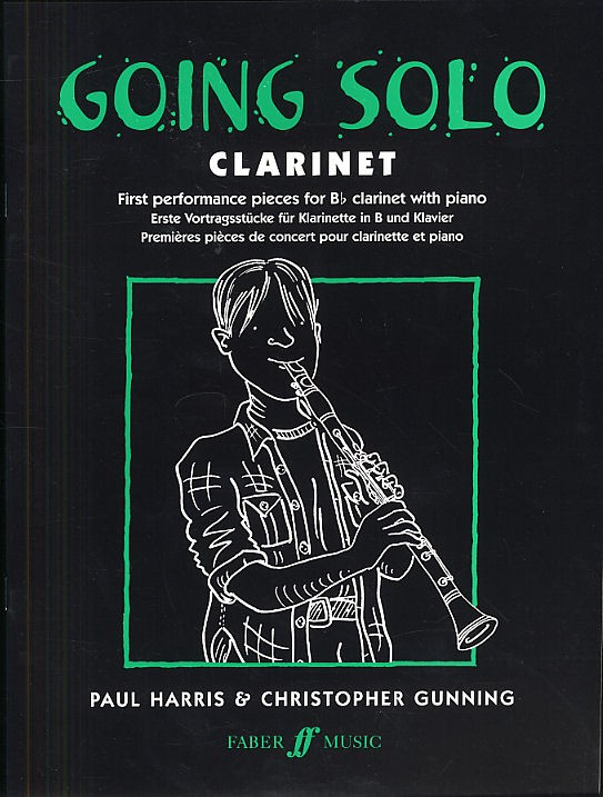Going Solo Clarinet
