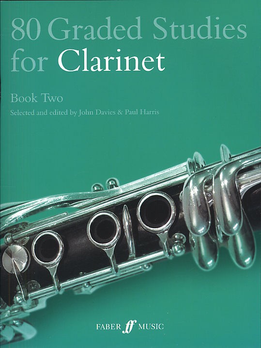 80 Graded Studies For Clarinet Book Two