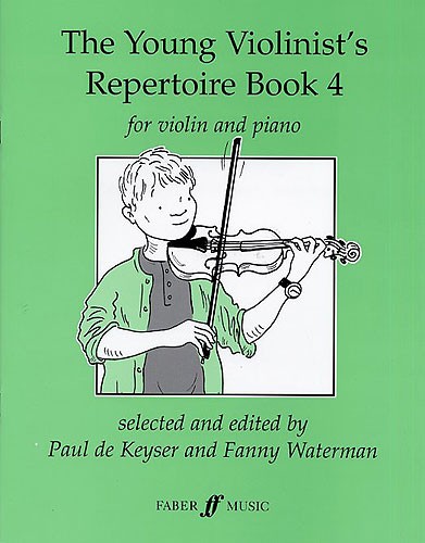 The Young Violinist's Repertoire Book 4