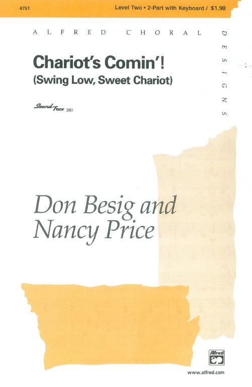 Don Besig And Nancy Price: Chariot's Comin'! (Swing Low, Sweet Chariot)