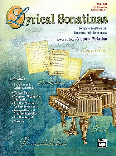 Lyrical Sonatinas Book One